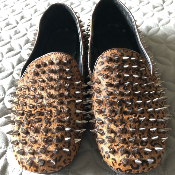 UNIF Shoes - Cheetah UNIF Hellraisers Size 8